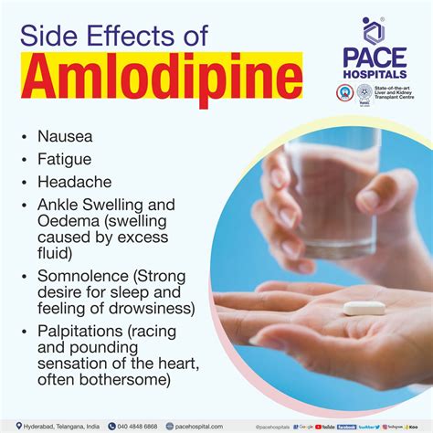 However, if it is almost time for the next <b>dose</b>, skip the <b>missed</b> <b>dose</b> and continue your regular dosing schedule. . Amlodipine missed dose side effects